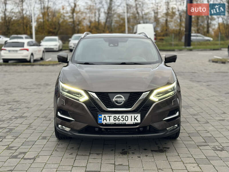 Внедорожник / Кроссовер Nissan Qashqai 2017 в Ивано-Франковске фото 2 Внедорожник / Кроссовер Nissan Qashqai 2017 в Ивано-Франковске