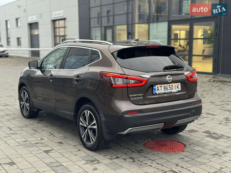 Внедорожник / Кроссовер Nissan Qashqai 2017 в Ивано-Франковске фото 4 Внедорожник / Кроссовер Nissan Qashqai 2017 в Ивано-Франковске