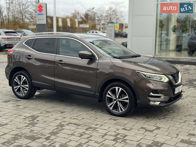 Внедорожник / Кроссовер Nissan Qashqai 2017 в Ивано-Франковске фото 11 Внедорожник / Кроссовер Nissan Qashqai 2017 в Ивано-Франковске