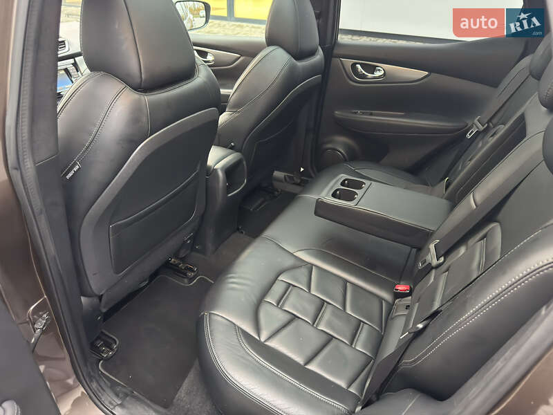 Внедорожник / Кроссовер Nissan Qashqai 2017 в Ивано-Франковске фото 32 Внедорожник / Кроссовер Nissan Qashqai 2017 в Ивано-Франковске