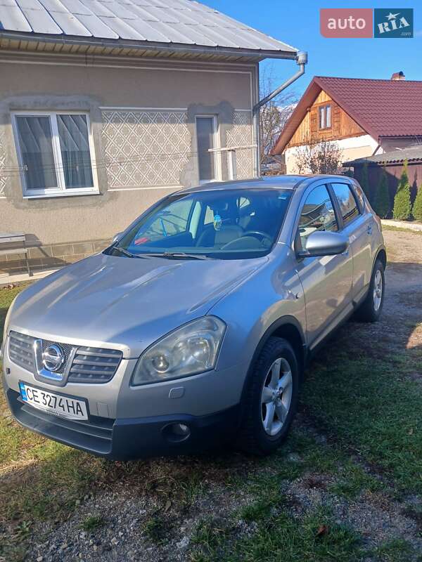 Nissan Qashqai 2007 Nissan Qashqai 2007