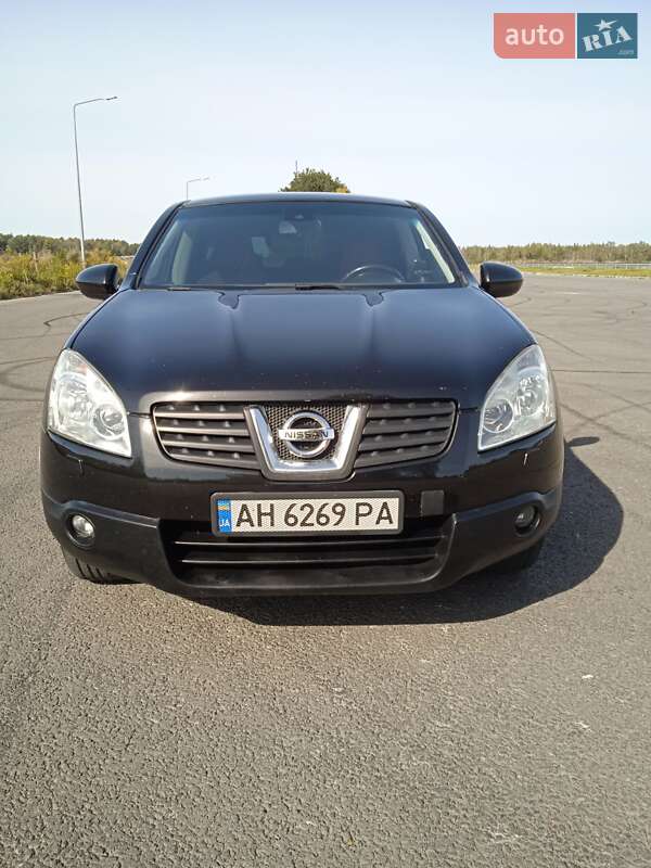 Внедорожник / Кроссовер Nissan Qashqai 2008 в Ковеле