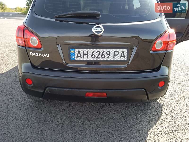 Внедорожник / Кроссовер Nissan Qashqai 2008 в Ковеле