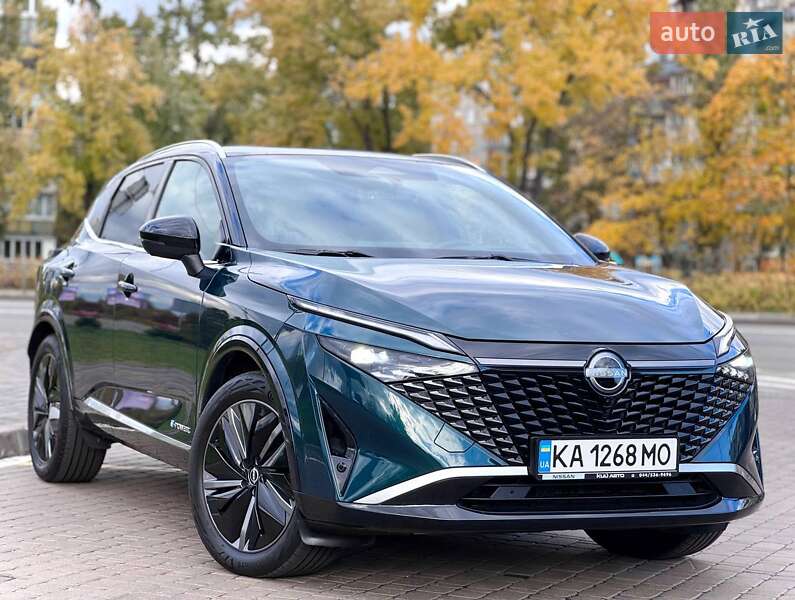 Внедорожник / Кроссовер Nissan Qashqai 2024 в Киеве фото 59 Внедорожник / Кроссовер Nissan Qashqai 2024 в Киеве