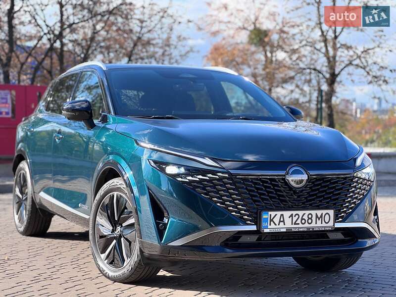 Внедорожник / Кроссовер Nissan Qashqai 2024 в Киеве фото 3 Внедорожник / Кроссовер Nissan Qashqai 2024 в Киеве