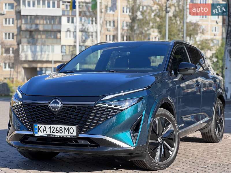 Внедорожник / Кроссовер Nissan Qashqai 2024 в Киеве фото 25 Внедорожник / Кроссовер Nissan Qashqai 2024 в Киеве