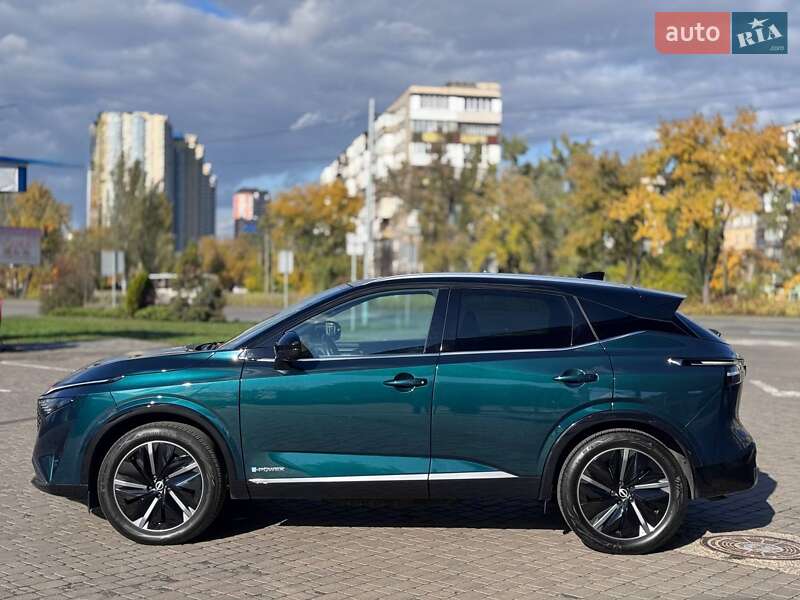 Внедорожник / Кроссовер Nissan Qashqai 2024 в Киеве фото 14 Внедорожник / Кроссовер Nissan Qashqai 2024 в Киеве