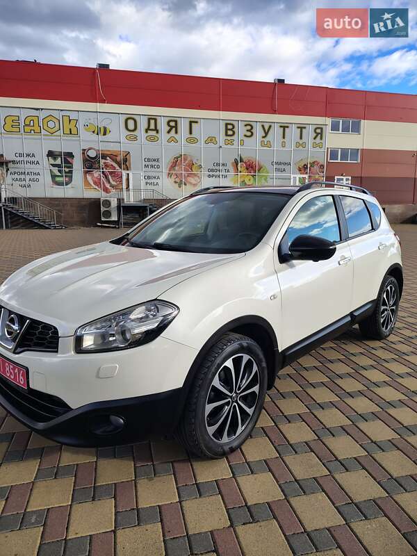 Внедорожник / Кроссовер Nissan Qashqai 2013 в Гайсине фото 6 Внедорожник / Кроссовер Nissan Qashqai 2013 в Гайсине