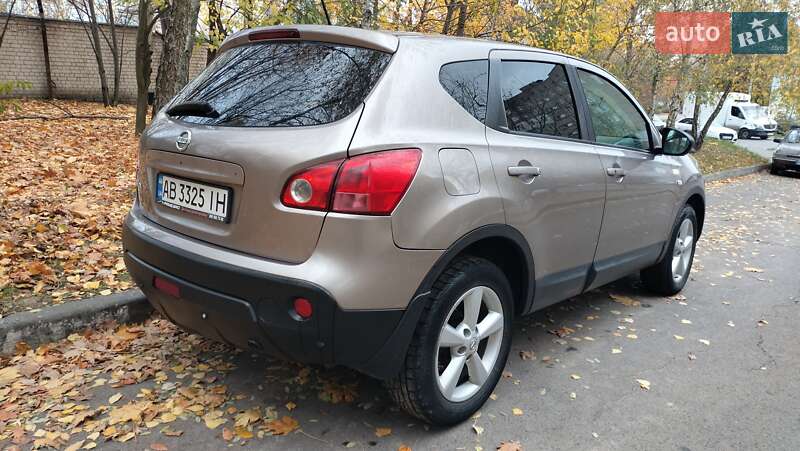 Внедорожник / Кроссовер Nissan Qashqai 2008 в Виннице фото 16 Внедорожник / Кроссовер Nissan Qashqai 2008 в Виннице