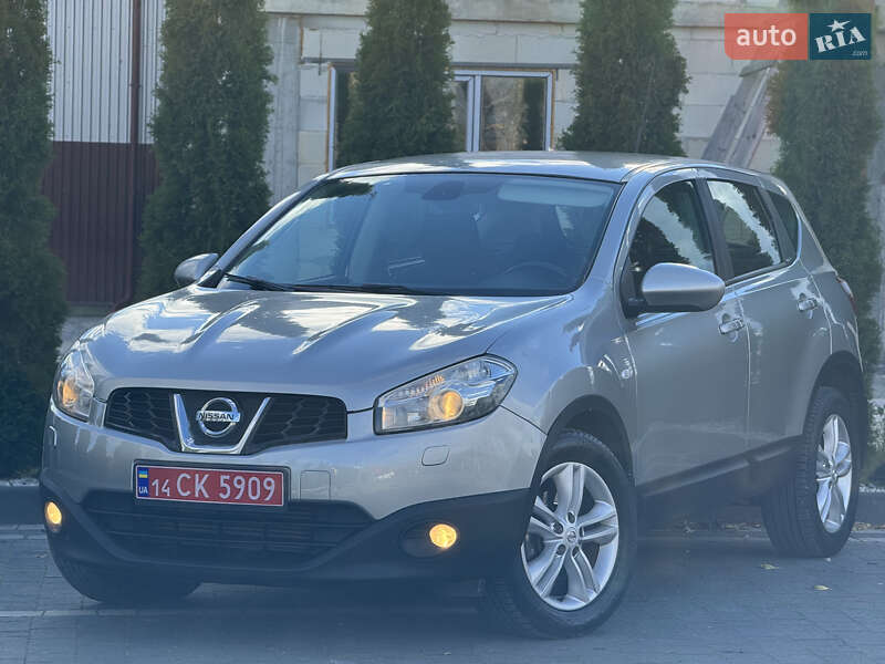 Внедорожник / Кроссовер Nissan Qashqai 2012 в Надворной фото 5 Внедорожник / Кроссовер Nissan Qashqai 2012 в Надворной