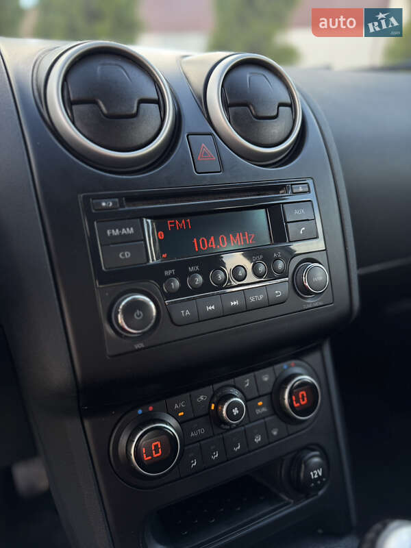 Внедорожник / Кроссовер Nissan Qashqai 2012 в Надворной фото 24 Внедорожник / Кроссовер Nissan Qashqai 2012 в Надворной