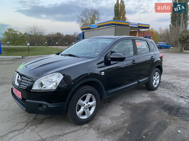 Внедорожник / Кроссовер Nissan Qashqai 2008 в Конотопе