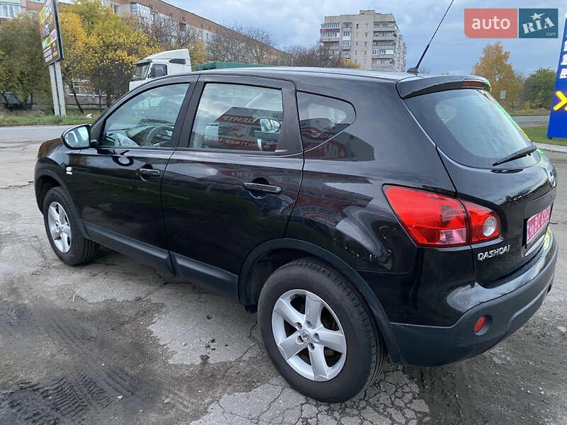 Внедорожник / Кроссовер Nissan Qashqai 2008 в Конотопе