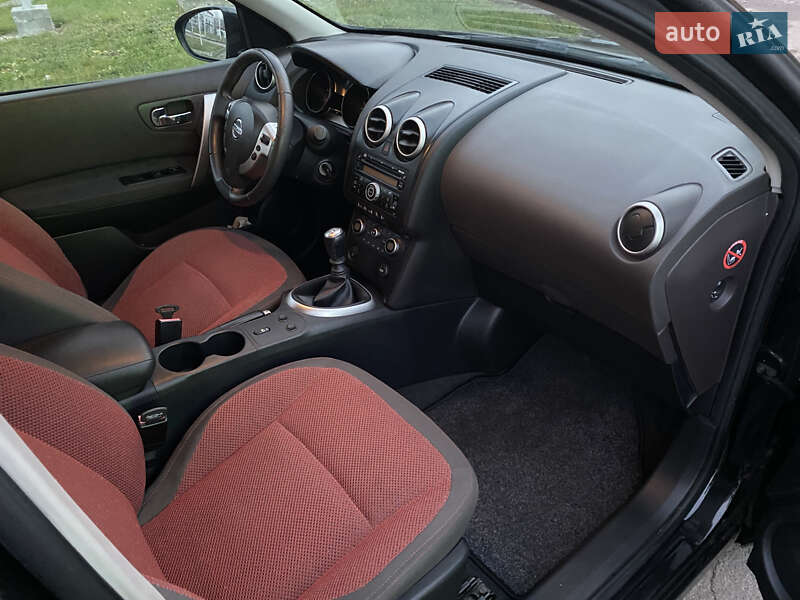 Внедорожник / Кроссовер Nissan Qashqai 2008 в Конотопе