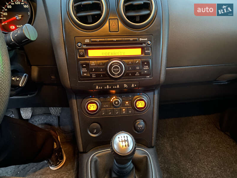 Внедорожник / Кроссовер Nissan Qashqai 2008 в Конотопе