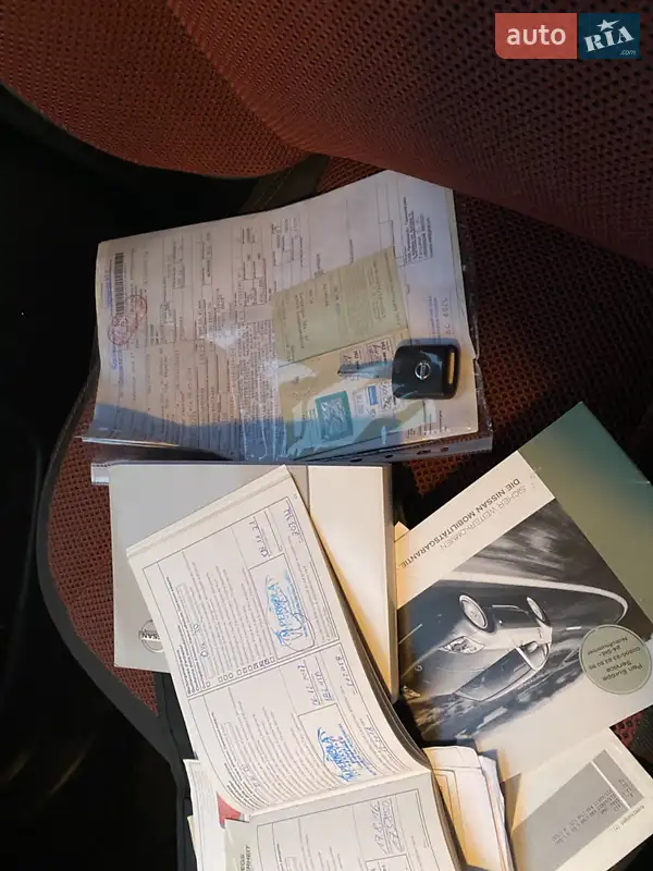 Внедорожник / Кроссовер Nissan Qashqai 2008 в Конотопе документ