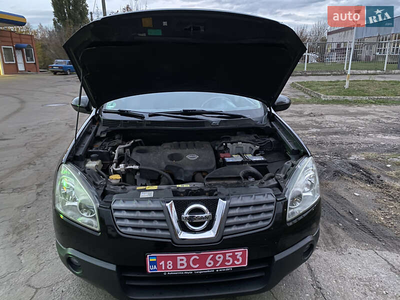 Внедорожник / Кроссовер Nissan Qashqai 2008 в Конотопе