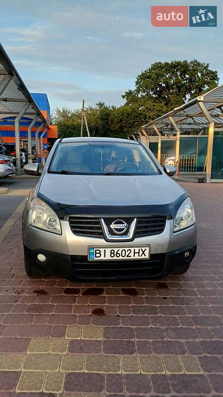 Внедорожник / Кроссовер Nissan Qashqai 2008 в Полтаве