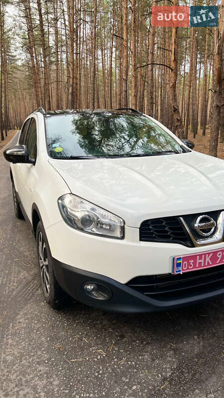 Внедорожник / Кроссовер Nissan Qashqai 2013 в Решетиловке фото 12 Внедорожник / Кроссовер Nissan Qashqai 2013 в Решетиловке
