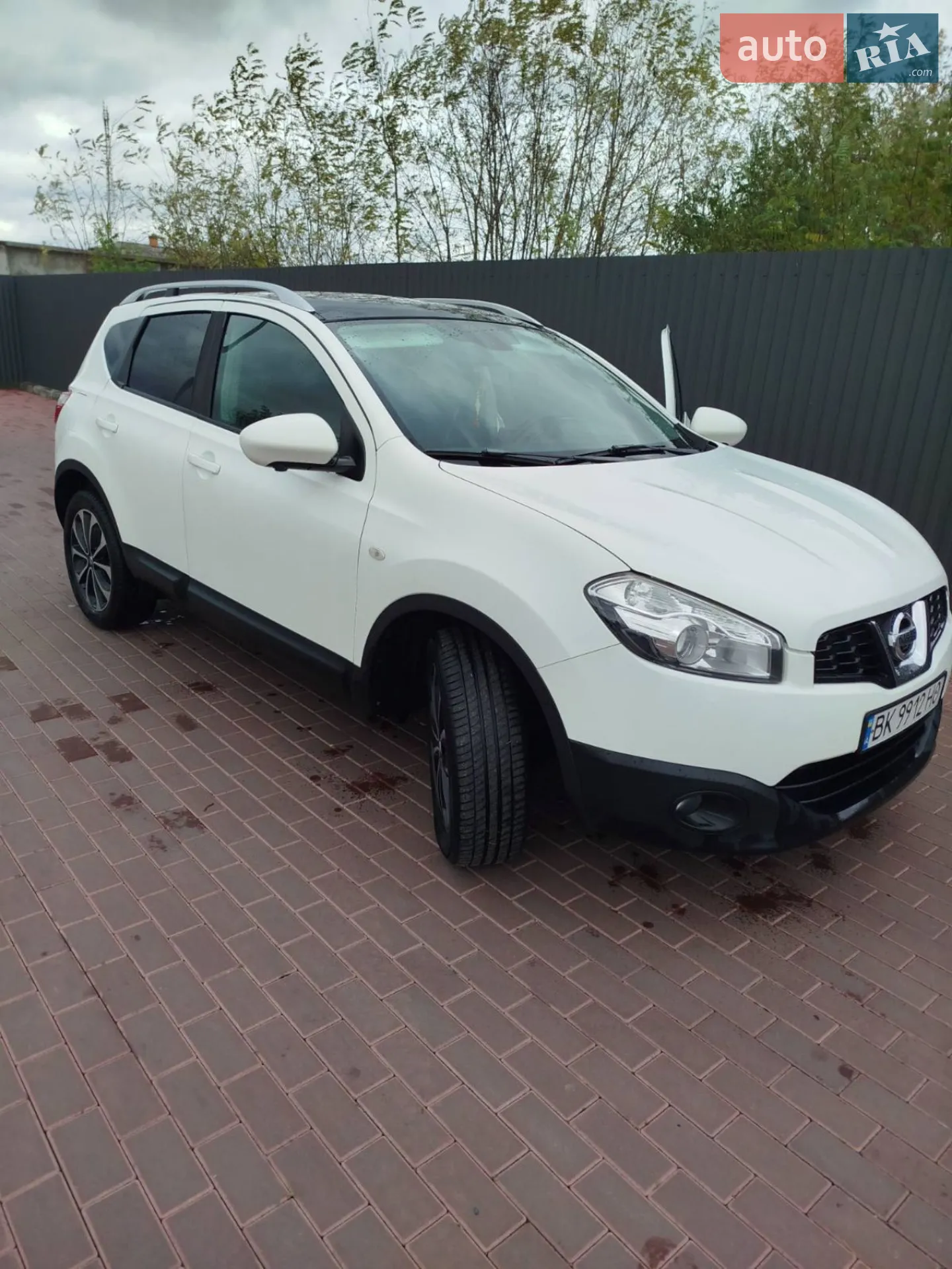 Nissan Qashqai 2012 р.в