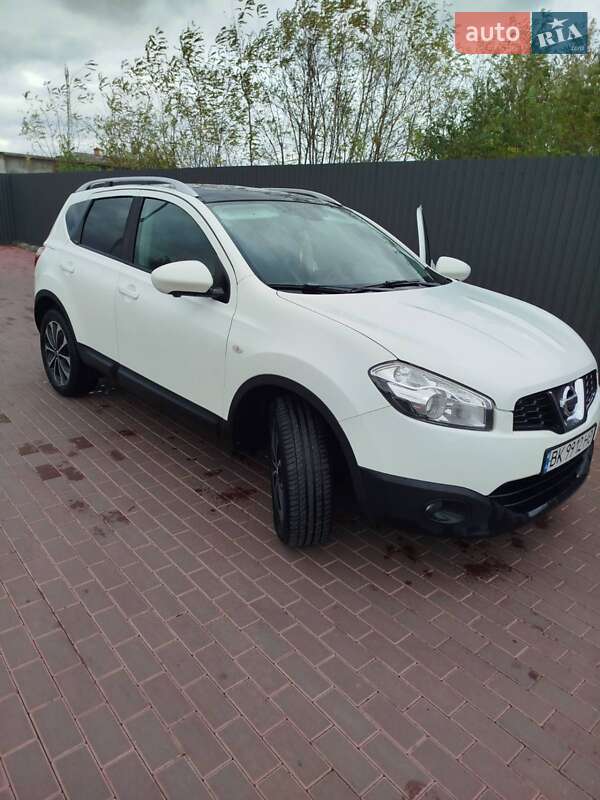 Nissan Qashqai 2012 Nissan Qashqai 2012