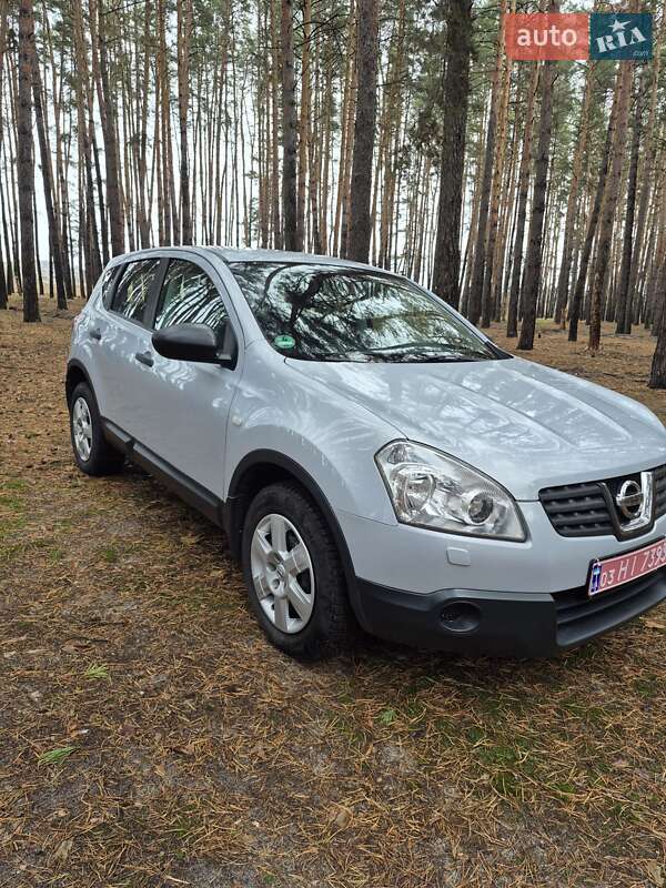 Внедорожник / Кроссовер Nissan Qashqai 2007 в Харькове
