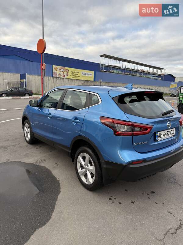Внедорожник / Кроссовер Nissan Qashqai 2018 в Виннице