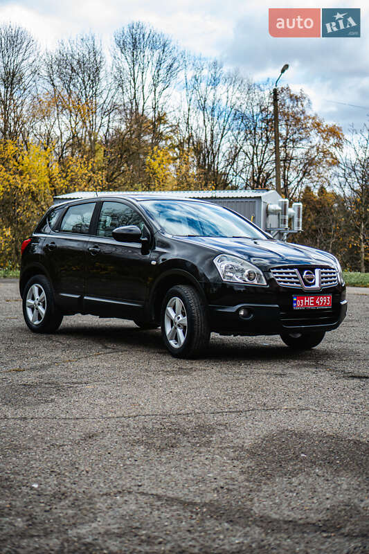 Внедорожник / Кроссовер Nissan Qashqai 2010 в Бурштыне фото 6 Внедорожник / Кроссовер Nissan Qashqai 2010 в Бурштыне