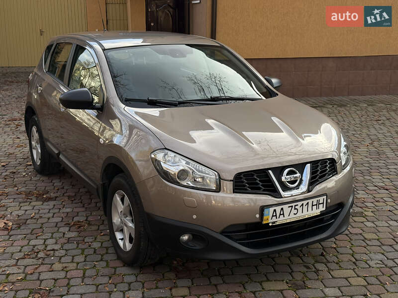 Внедорожник / Кроссовер Nissan Qashqai 2012 в Тячеве