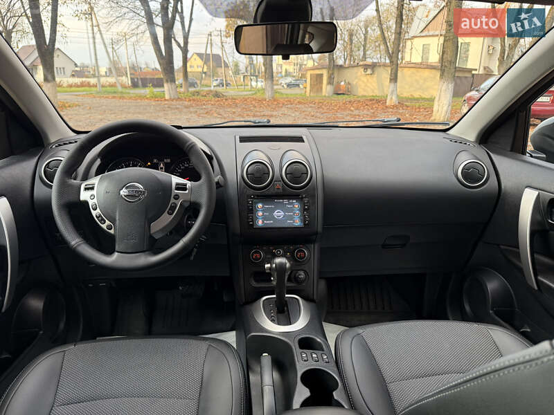 Внедорожник / Кроссовер Nissan Qashqai 2012 в Тячеве