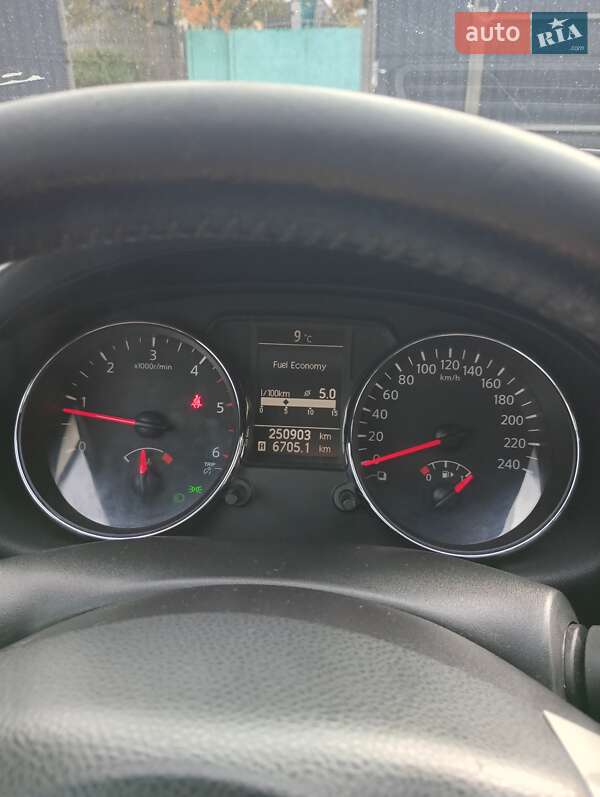 Позашляховик / Кросовер Nissan Qashqai 2010 в Переяславі