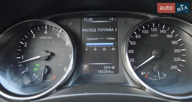 Внедорожник / Кроссовер Nissan Qashqai 2015 в Одессе