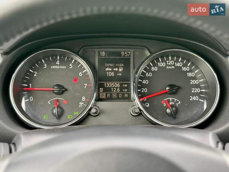 Внедорожник / Кроссовер Nissan Qashqai 2013 в Киеве