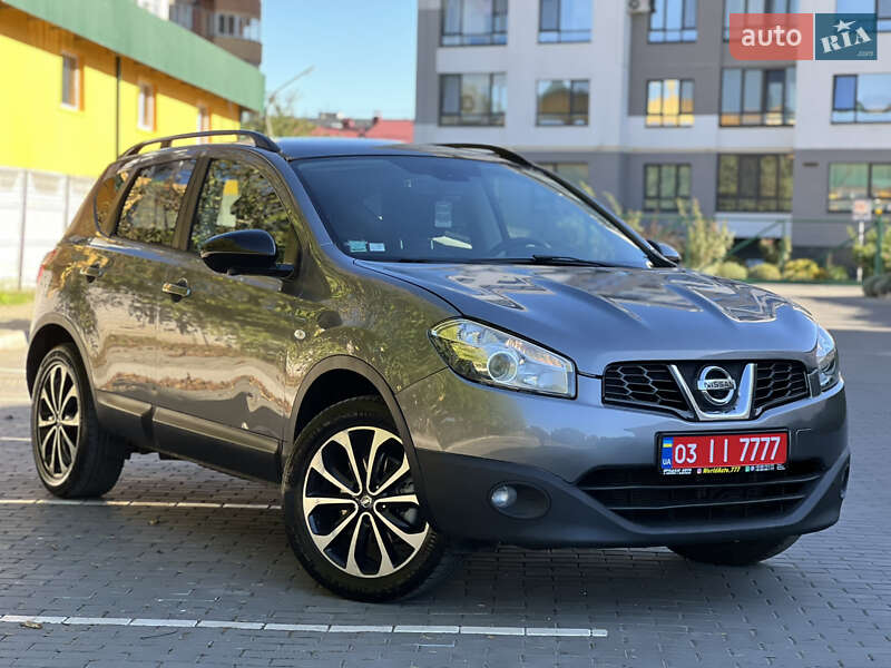 Внедорожник / Кроссовер Nissan Qashqai 2013 в Луцке