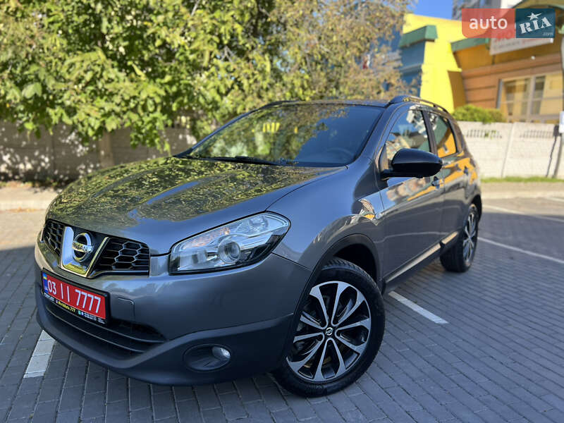 Внедорожник / Кроссовер Nissan Qashqai 2013 в Луцке