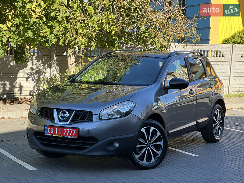 Внедорожник / Кроссовер Nissan Qashqai 2013 в Луцке