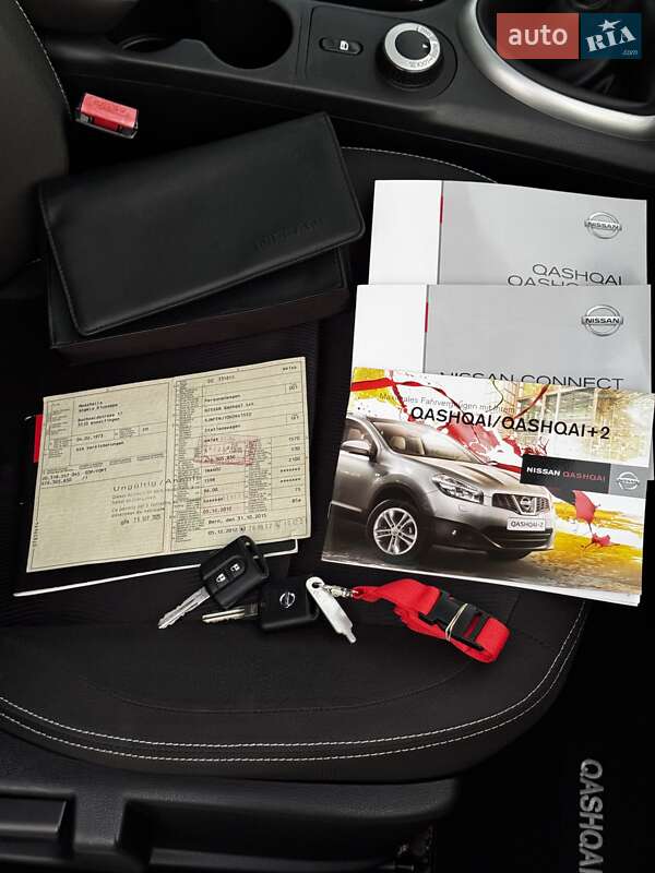 Внедорожник / Кроссовер Nissan Qashqai 2012 в Стрые