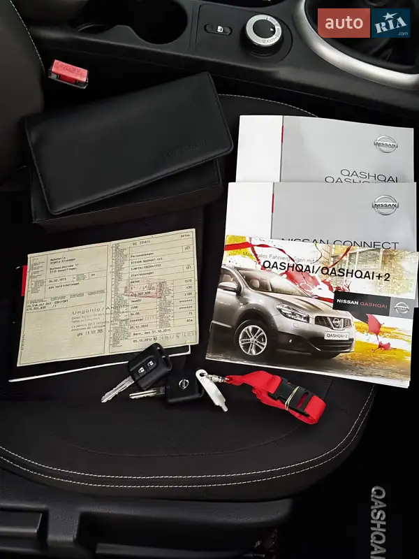 Внедорожник / Кроссовер Nissan Qashqai 2012 в Стрые документ