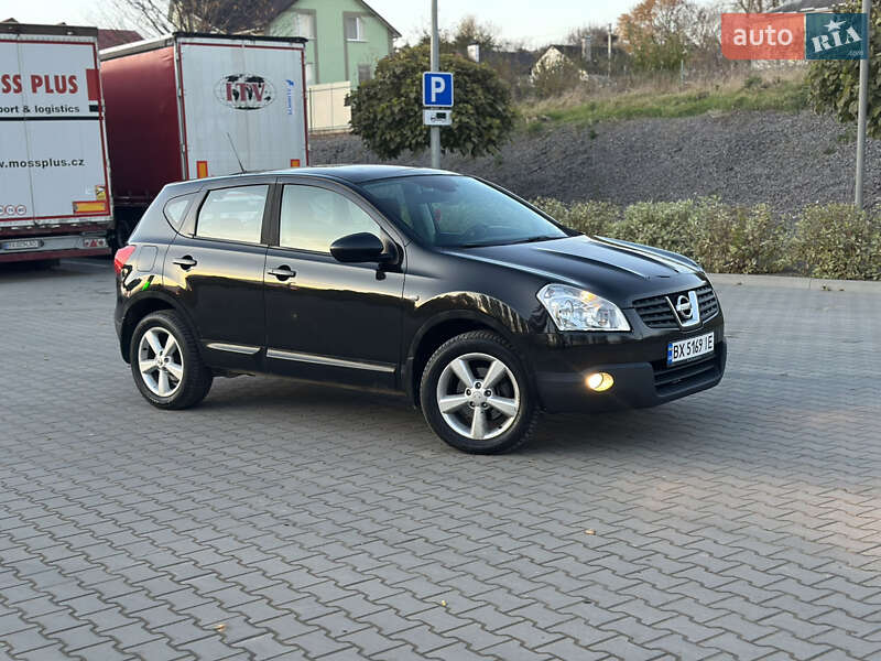 Внедорожник / Кроссовер Nissan Qashqai 2007 в Хмельницком фото 6 Внедорожник / Кроссовер Nissan Qashqai 2007 в Хмельницком