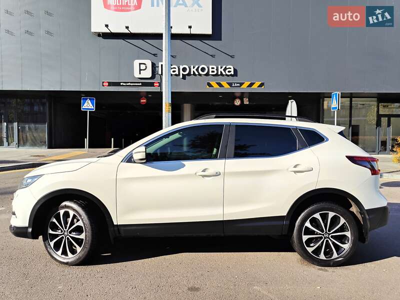 Внедорожник / Кроссовер Nissan Qashqai 2019 в Киеве