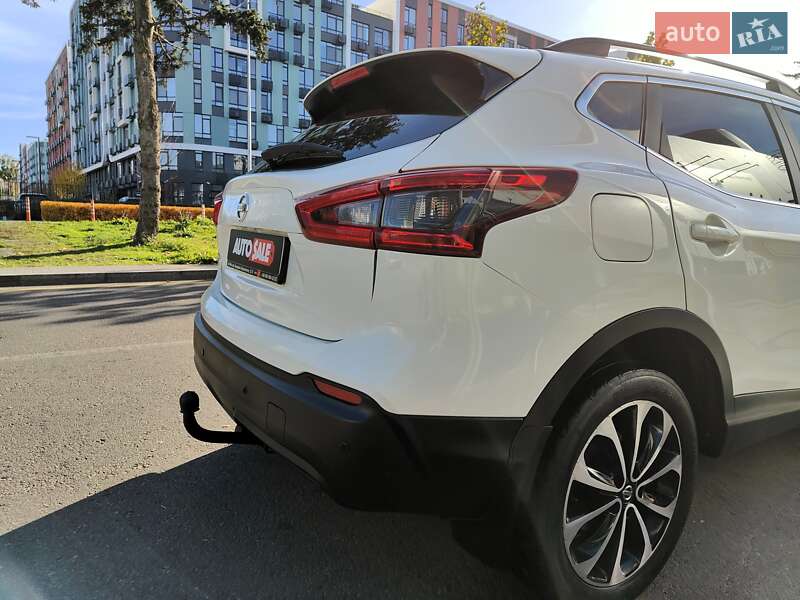 Внедорожник / Кроссовер Nissan Qashqai 2019 в Киеве
