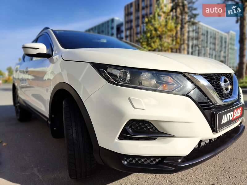 Внедорожник / Кроссовер Nissan Qashqai 2019 в Киеве