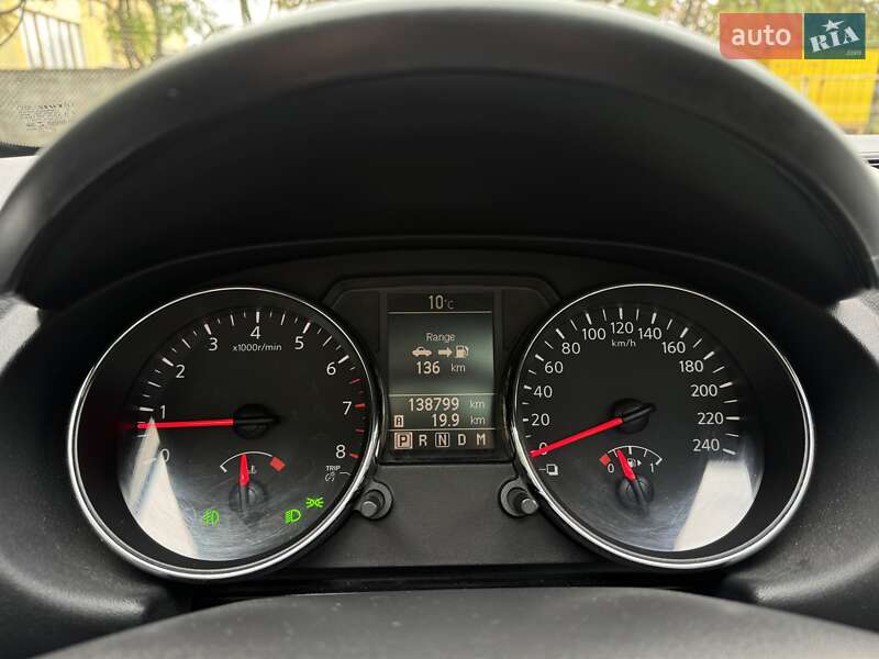 Внедорожник / Кроссовер Nissan Qashqai 2010 в Ровно