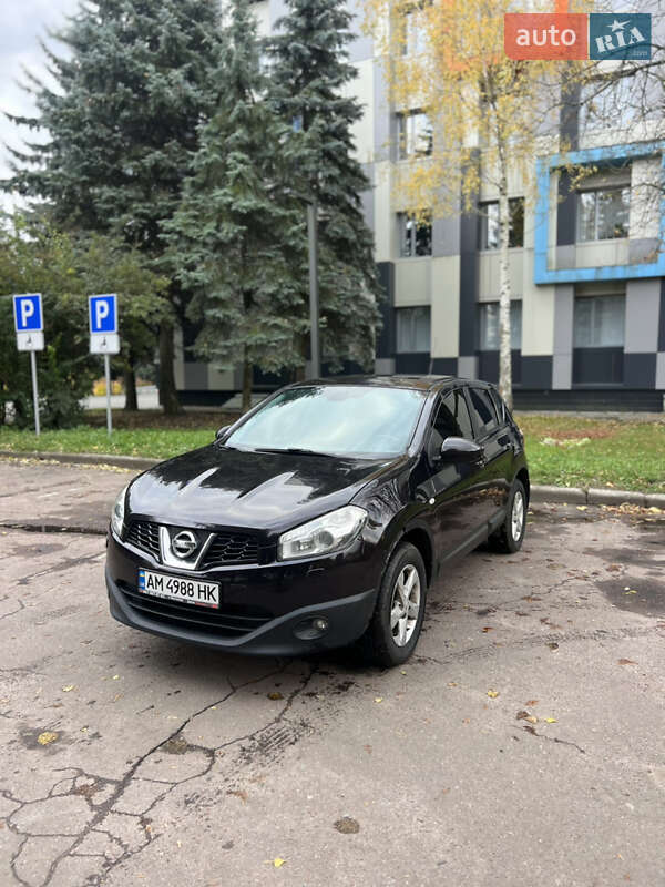 Nissan Qashqai 2010