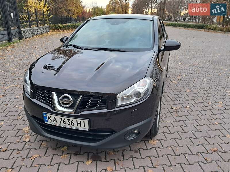 Внедорожник / Кроссовер Nissan Qashqai 2012 в Миргороде фото 3 Внедорожник / Кроссовер Nissan Qashqai 2012 в Миргороде