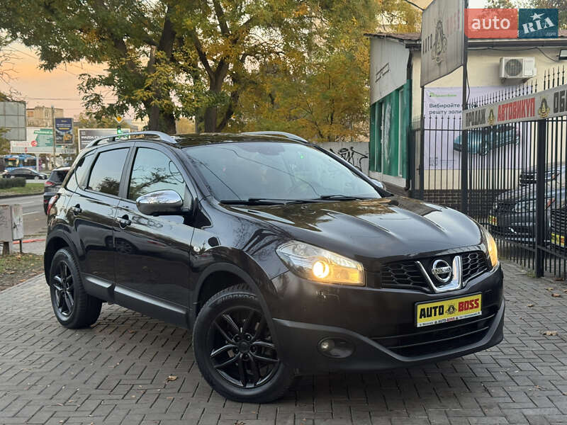 Nissan Qashqai 2012