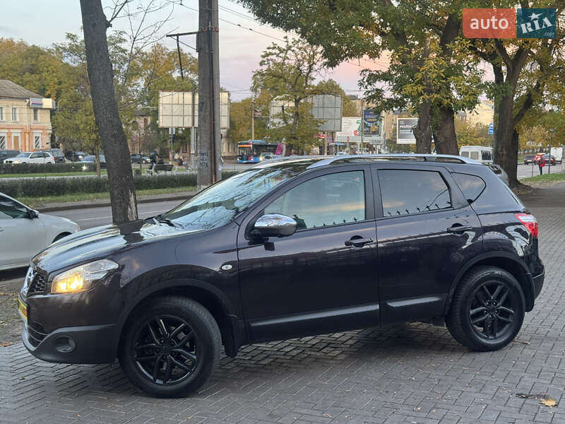 Внедорожник / Кроссовер Nissan Qashqai 2012 в Николаеве