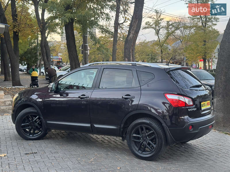 Внедорожник / Кроссовер Nissan Qashqai 2012 в Николаеве