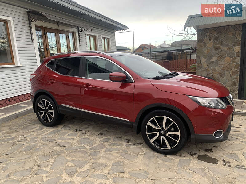 Внедорожник / Кроссовер Nissan Qashqai 2014 в Волчковцы