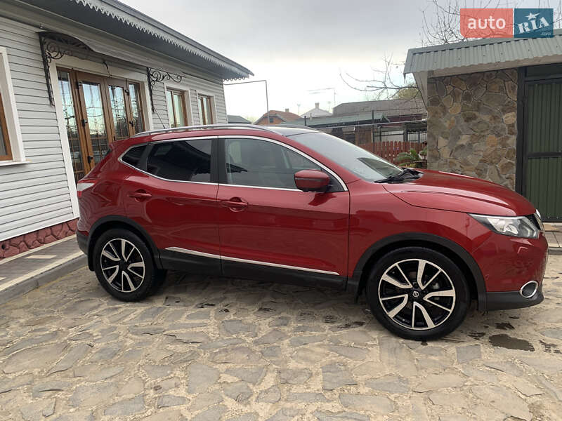 Внедорожник / Кроссовер Nissan Qashqai 2014 в Волчковцы